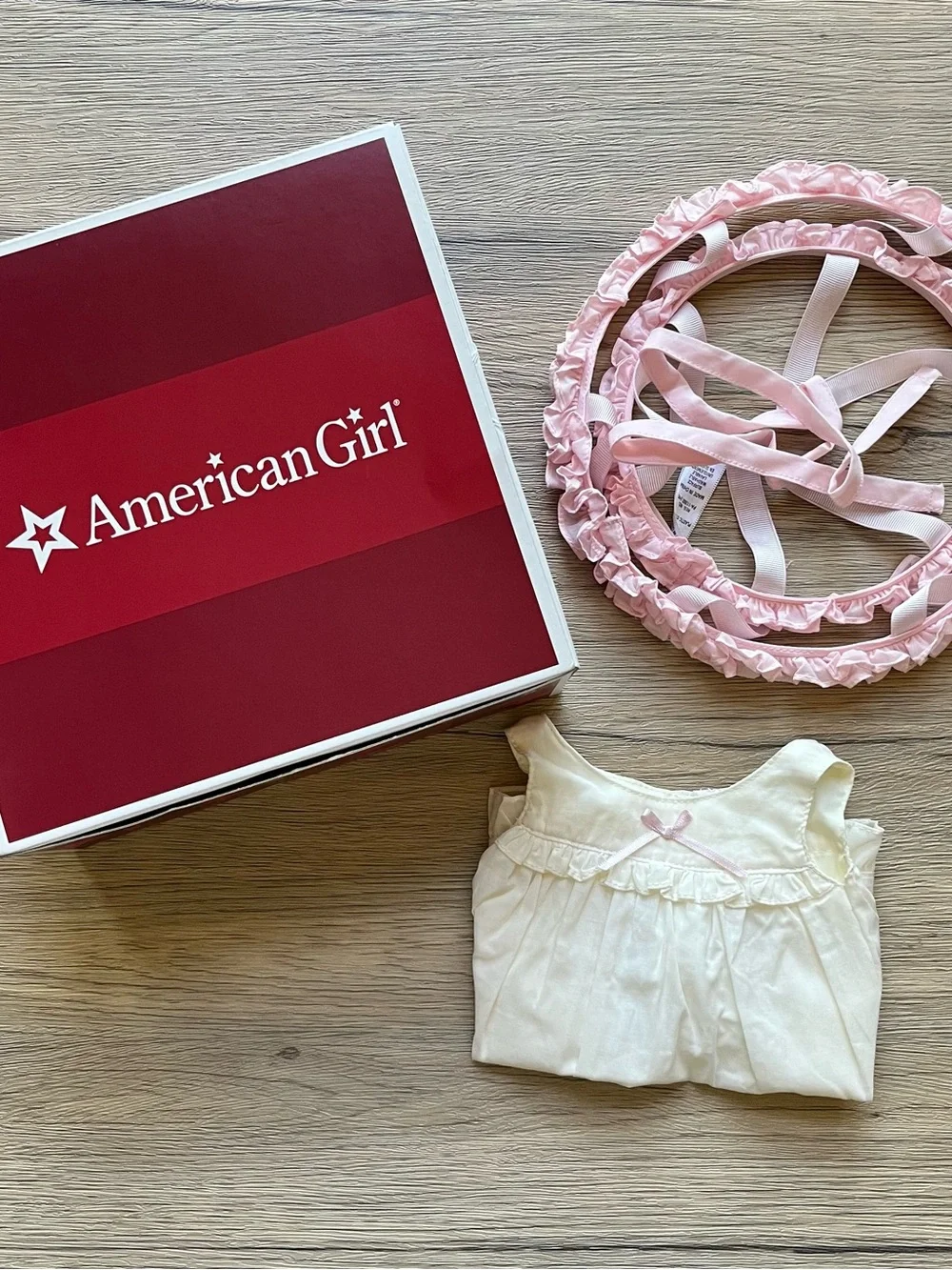 American Girl NIB Crinoline and Chemise Marie Grace Cecile Addy
